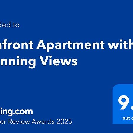 Seafront Apartment With Stunning Views คลีทอร์ปส์ ภายนอก รูปภาพ